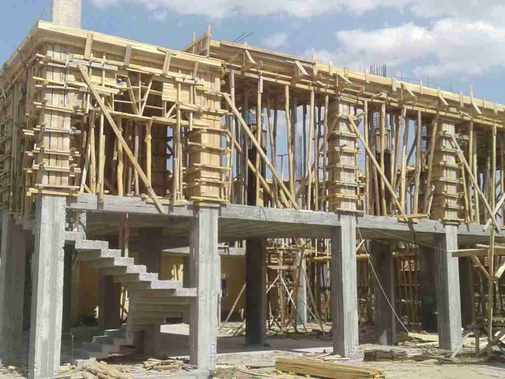 Üçkuyular İnşaat Kalıpçısı